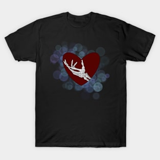 Love goes beyond the graves T-Shirt
